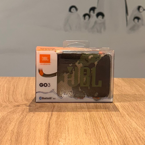 Parlante JBL GO 3