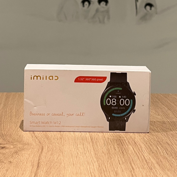 Imilab Smart Watch W12