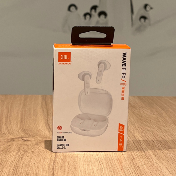 Auriculares JBL wave flex