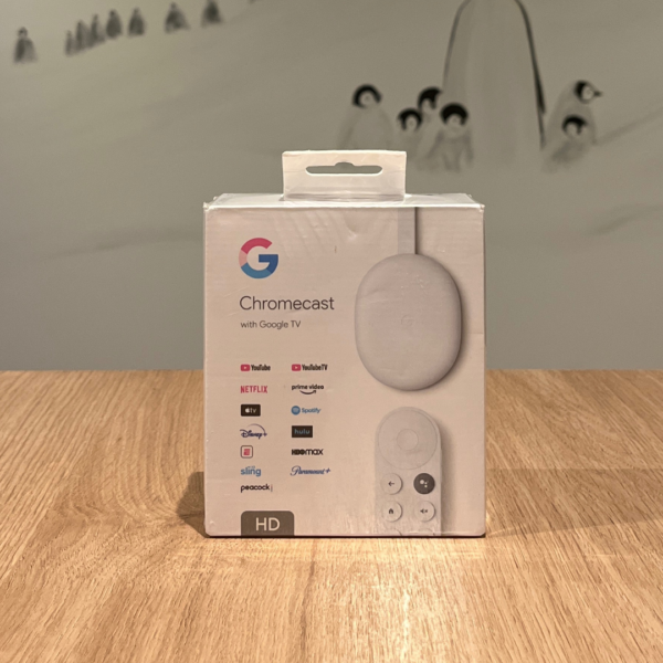 Chromecast con Google TV