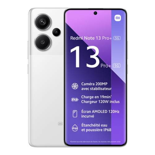 Xiaomi Note 13 Pro Plus - 12GB + 512GB - 5G